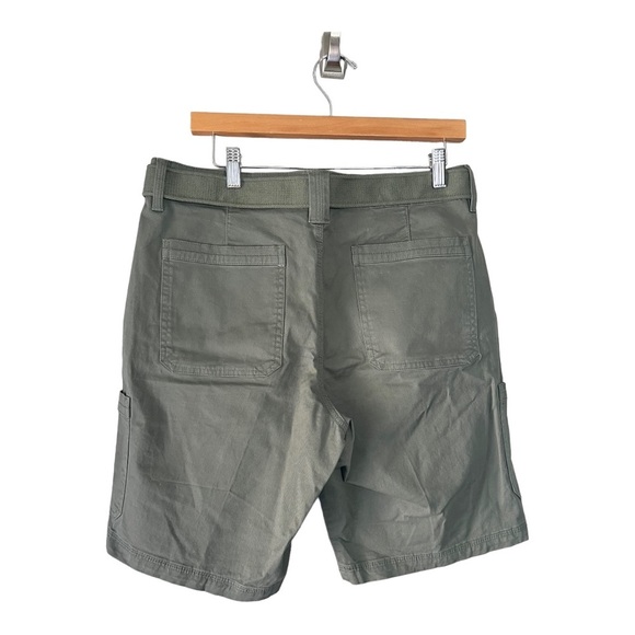 Weatherproof Men's Utility Trail Cargo Short with Ring Buckle Belt 32W NWOT - Picture 7 of 12